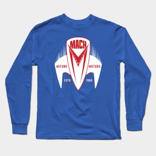 Mifune Motors - Mach 5 Long Sleeve T-Shirt